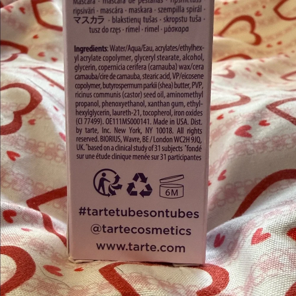 tarte lightweight volumizing